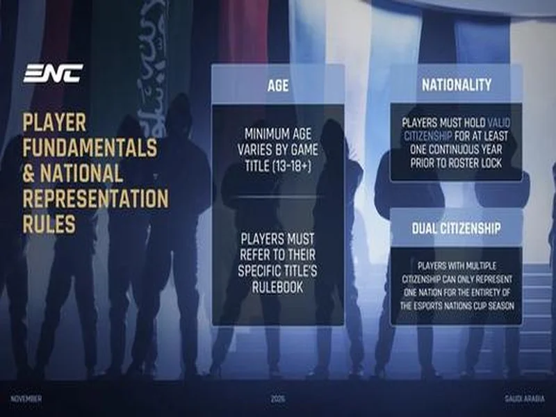 电竞国家杯公布详细规则,同一俱乐部只能有三人出战